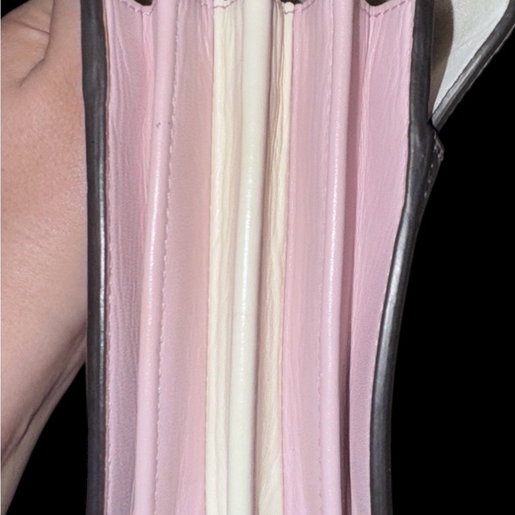 Furla Camelia mughetto pink shoulder 2 way bag - Picture 7 of 8